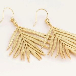 Gorjana Jewelry - Gorjana palm earrings gold Gorjana Jewelry - Gorjana palm earrings gold